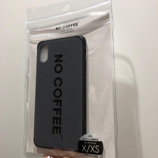 NO COFFEE iPhoneケース(iPhoneケース)