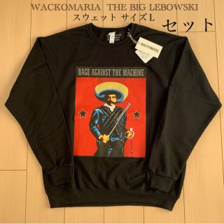 wackomaria ワコマリア レイジ スウェット サイズXL