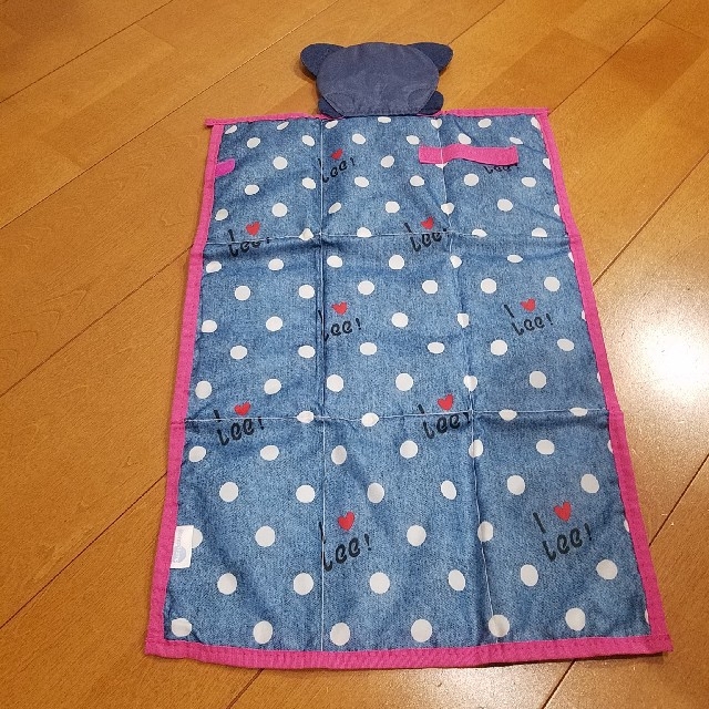 Lee(リー)のオムツ替えマット　おむつ替えシート　Lee  キッズ/ベビー/マタニティのおむつ/トイレ用品(おむつ替えマット)の商品写真