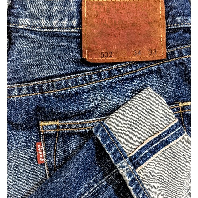 Levi's(リーバイス)の体力の限界様専用◆リーバイス502★赤耳、 メンズのパンツ(デニム/ジーンズ)の商品写真