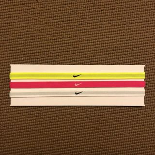 ナイキ(NIKE)のNIKE ヘアバンド　イエロー(その他)