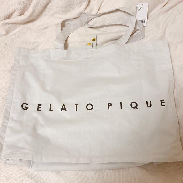 gelato pique(ジェラートピケ)のジェラートピケ ジェラピケ 福袋 2021 トートバッグ レディースのバッグ(トートバッグ)の商品写真