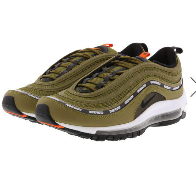 NIKE AIR MAX 97 UNDFTD OLIVE undefeated