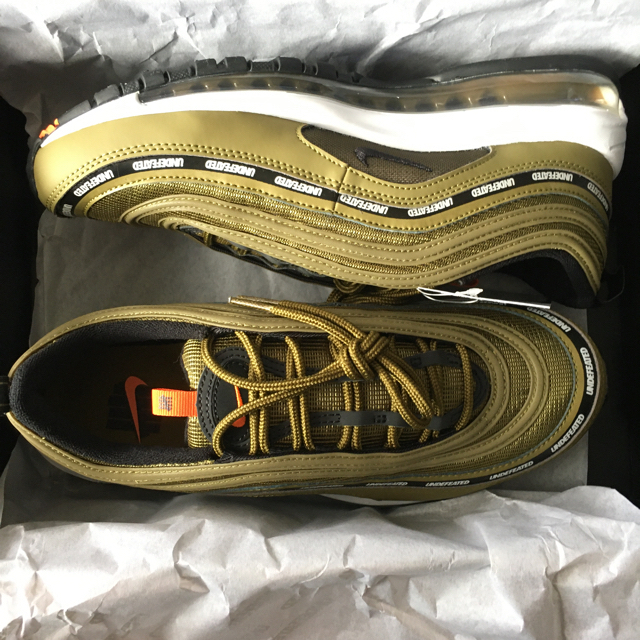 NIKE AIR MAX 97 UNDFTD OLIVE undefeated 2