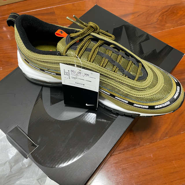 NIKE AIR MAX 97 UNDFTD OLIVE undefeated 3