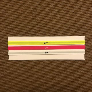 ナイキ(NIKE)のNIKE ヘアバンド　ホワイト(その他)