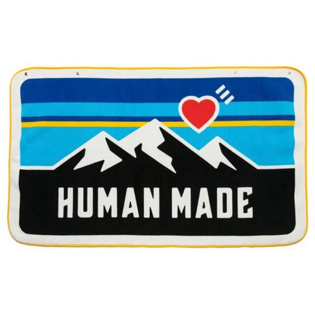 A BATHING APE(アベイシングエイプ)のhuman made フリース　ブランケット　fleece blanket スポーツ/アウトドアのアウトドア(その他)の商品写真