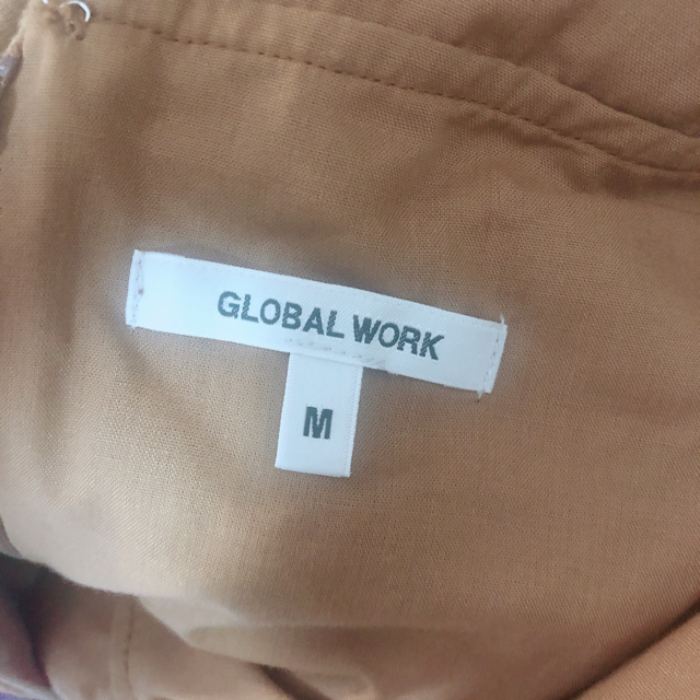 GLOBAL WORK(グローバルワーク)のグローバルワーク　コーデュロイジャンスカM レディースのワンピース(ひざ丈ワンピース)の商品写真