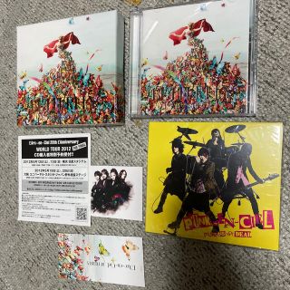 ラルクアンシエル(L'Arc～en～Ciel)のL'Arc〜en〜Ciel BUTTERFLY 完全生産限定盤DVDトレカ付CD(ポップス/ロック(邦楽))