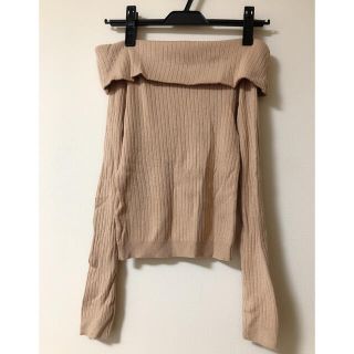 エイチアンドエム(H&M)のオフショルニット♡(ニット/セーター)