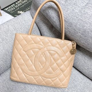 シャネル(CHANEL)のあさこ様専用　♡CHANEL 復刻トート♡キャビアスキン(トートバッグ)