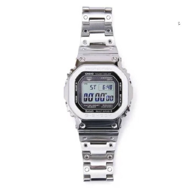売れ筋ランキングも G-SHOCK GMW-B5000D-1JF ナノユニバース 腕時計(デジタル)