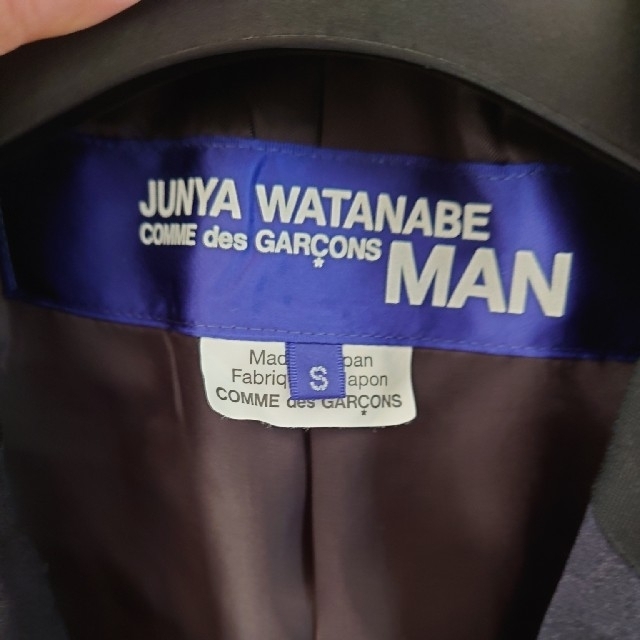 JUNYA WATANABE - JUNYA WATANABE MAN パッチワークジャケットの通販 by ももり's shop｜ジュンヤワタナベならラクマ 好評新品
