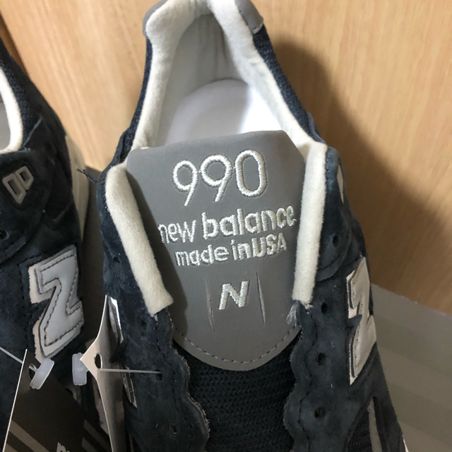 New Balance - New Balance M990NV2 NAVY 26.5cmの通販 by gun's shop ...