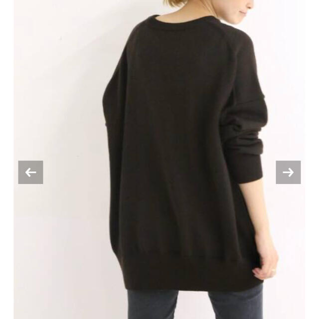 Deuxieme Classe EVERYDAY クルーネックニットブラウン 1