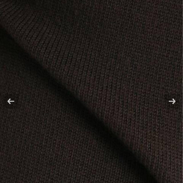 Deuxieme Classe EVERYDAY クルーネックニットブラウン 2