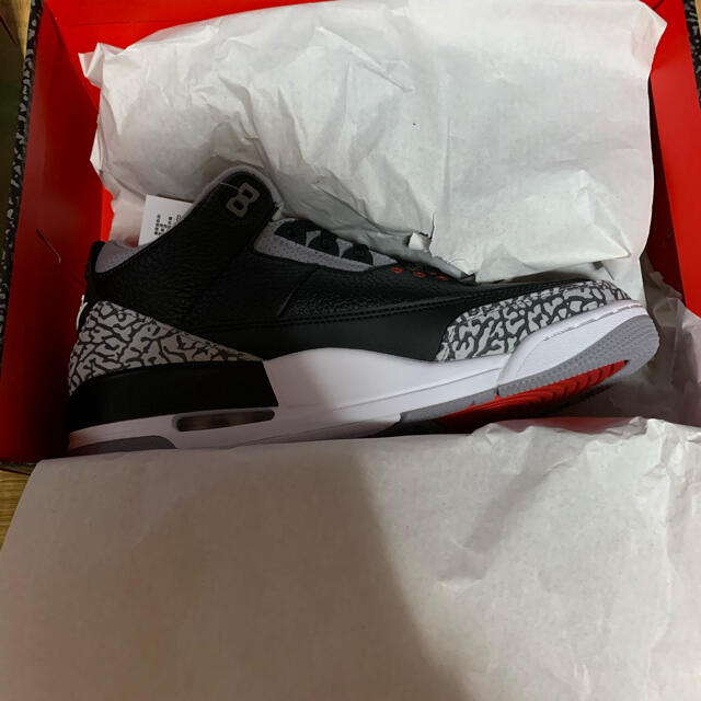 Air Jordan 3 Retro OG Black Cement 28.0