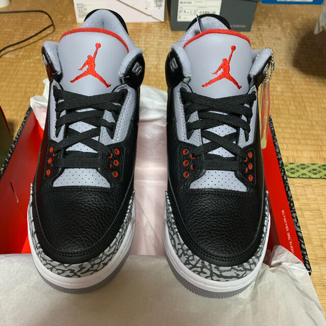 Air Jordan 3 Retro OG Black Cement 28.0