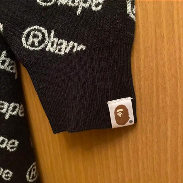 A BATHING APE(アベイシングエイプ)のA BATHING APE アベイシングエイプ ニット メンズのトップス(ニット/セーター)の商品写真