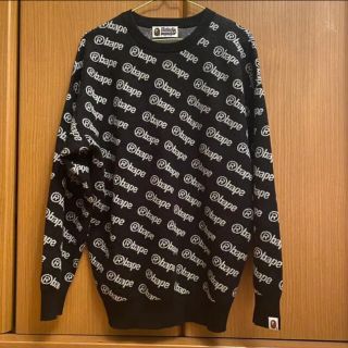 A BATHING APE アベイシングエイプ　ニット　セーター