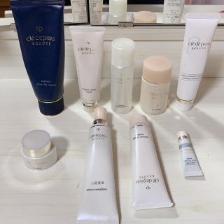 クレドポーボーテ(クレ・ド・ポー ボーテ)のclé de peau BEAUTÉ クレドポーボーテ 9点(美容液)