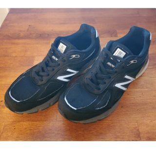 ニューバランス(New Balance)のNew Balance 990v4 26.5 ブラック(スニーカー)