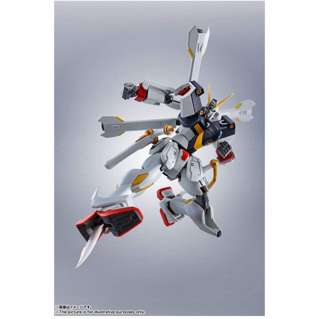 BANDAI(バンダイ)の【新品・未開封】ロボット魂 クロスボーンガンダムX1 X1改 エンタメ/ホビーのフィギュア(アニメ/ゲーム)の商品写真