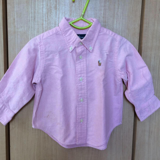 Ralph Lauren(ラルフローレン)のラルフローレン　シャツ キッズ/ベビー/マタニティのベビー服(~85cm)(シャツ/カットソー)の商品写真