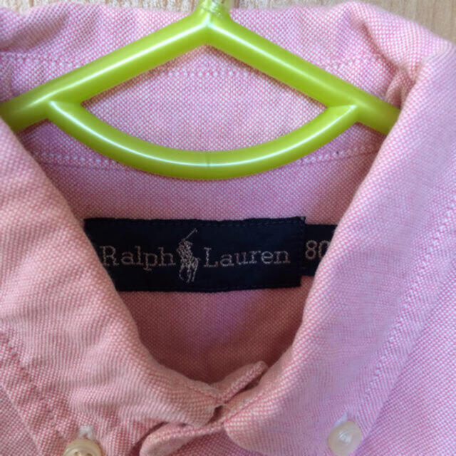 Ralph Lauren(ラルフローレン)のラルフローレン　シャツ キッズ/ベビー/マタニティのベビー服(~85cm)(シャツ/カットソー)の商品写真