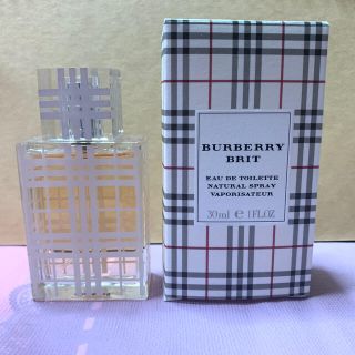 バーバリー(BURBERRY)のBURBERRY BRIT 香水 オードトワレ 30ml(ユニセックス)