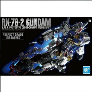 バンダイ(BANDAI)の【新品未開封】PG UNLEASHED 1/60 RX-78-2 ガンダム(模型/プラモデル)