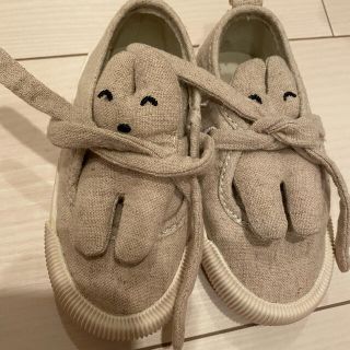 ザラキッズ(ZARA KIDS)のzara baby 12.5cm スニーカー(スニーカー)