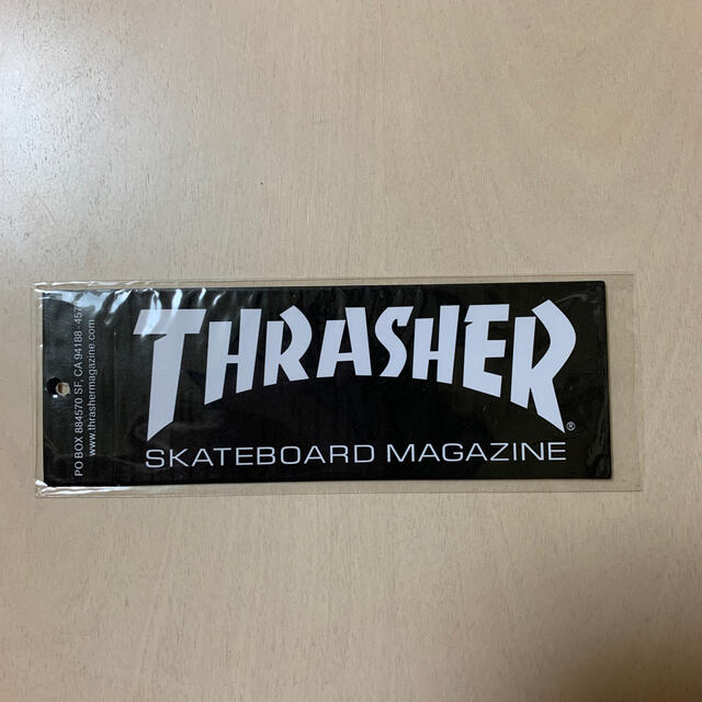 Thrasher スラッシャー ステッカーの通販 By M スラッシャーならラクマ