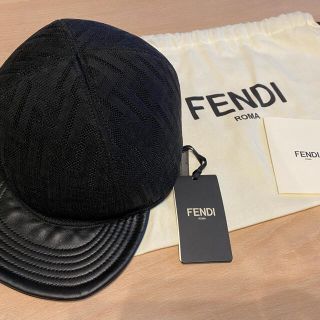 フェンディ(FENDI)のFENDI メンズ キャップ(キャップ)