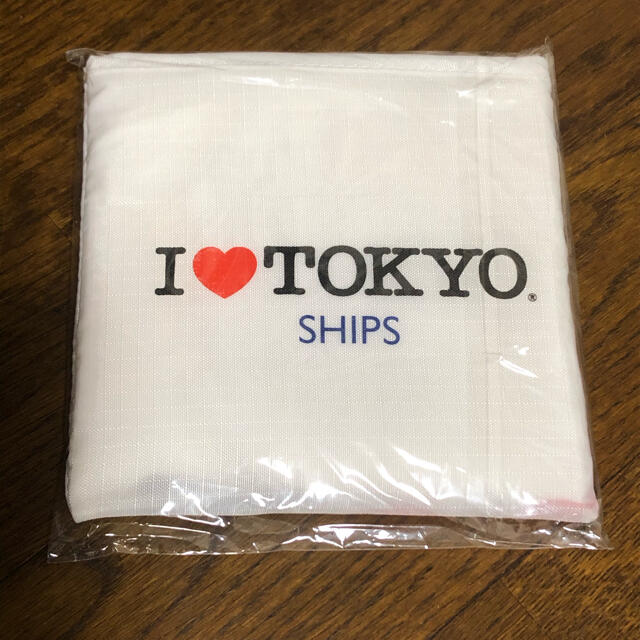 SHIPS(シップス)のSHIPS  シップス　エコバッグ　新品未使用 レディースのバッグ(エコバッグ)の商品写真