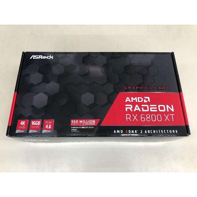 新品　AMD ASRock RADEON RX6800XT 16G　リファレンス