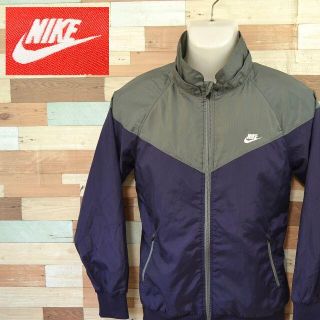 ナイキ(NIKE)の【NIKE】 美品 ナイキ パープルジャージ 上着 裏地メッシュ サイズ160(ジャージ)