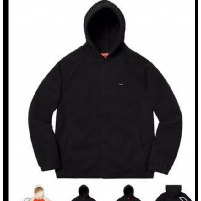 Supreme Polartec® Hooded Raglan Jacket