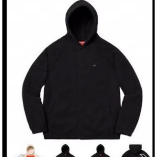 シュプリーム(Supreme)のSupreme Polartec® Hooded Raglan Jacket(パーカー)