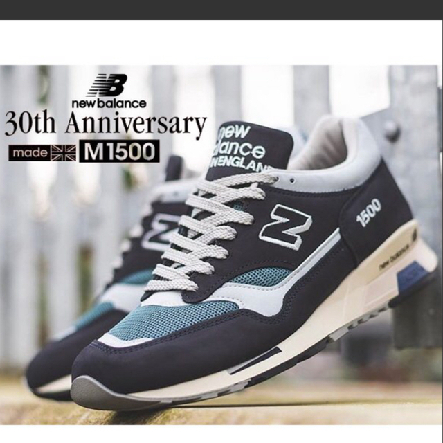 New Balance(ニューバランス)の新品未使用　ニューバランス　M1500 OGN 30周年アニバーサリーモデル メンズの靴/シューズ(スニーカー)の商品写真
