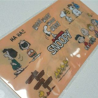 スヌーピー(SNOOPY)のスヌーピー　マスクケース(その他)