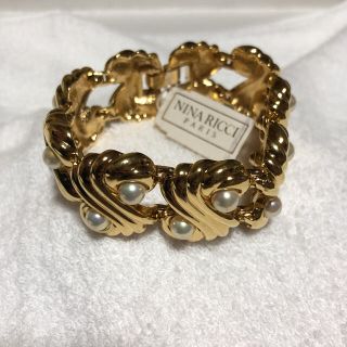 ニナリッチ(NINA RICCI)のNINA RICCI ニナリッチ　ブレスレット　レトロアクセサリー　ヴィンテージ(ブレスレット/バングル)