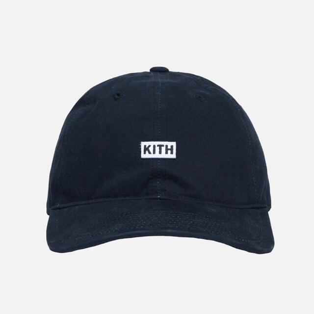 KITH SANDWASH COTTON CAP BLACK 新品未使用