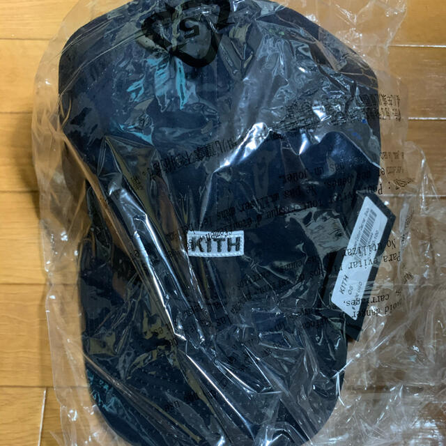 KITH SANDWASH COTTON CAP BLACK 新品未使用