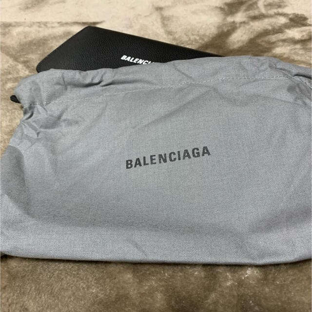 Balenciaga(バレンシアガ)のバレンシアガ BALENCIAGA 財布 レディース 長財布 ブラック メンズのファッション小物(長財布)の商品写真