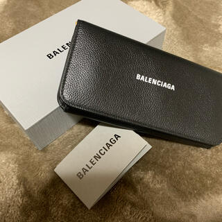 バレンシアガ(Balenciaga)のバレンシアガ BALENCIAGA 財布 レディース 長財布 ブラック(長財布)