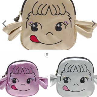 アナスイ(ANNA SUI)のすごく可愛い　アナスイxペコちゃん　コラボポーチ(ポーチ)