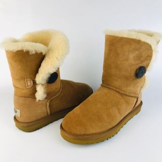 アグ(UGG)の美品★UGG★2way BAILEY BUTTON ムートンブーツ(24㎝)(ブーツ)