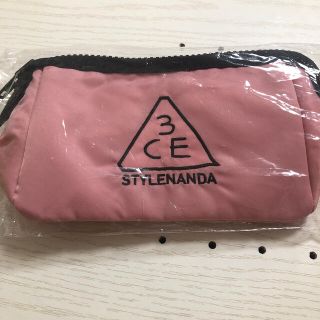 スリーシーイー(3ce)の【最終値下げ】3CEポーチ(ポーチ)