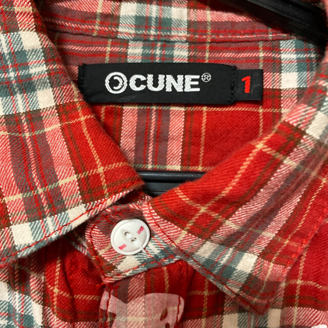 CUNE(キューン)のCUNE  長袖  シャツ メンズのトップス(シャツ)の商品写真